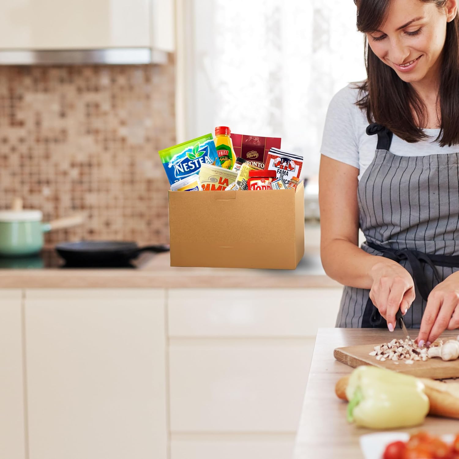 Regalo venezolano en USA: Caja Premium de Productos Venezolanos Latin Sabor surtida
