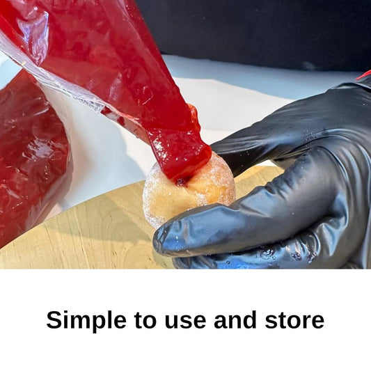 Textura del strawberry pie filling Jeynuuss 2 lb para repostería y postres