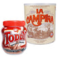 Toddy 14.10 oz + Leche La Campiña 1.76 lb – mezcla de bebida en polvo y leche en polvo – USA