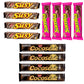 Galletas Wafer Surtidas Venezolanas GG Latin Sabor: Cocosette, Susy, Samba fresa