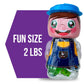 Vikor Fruit Snack Jelly Fruits Azul Gelatina de frutas