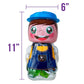 Vikor Fruit Snack Jelly Fruits Azul Gelatina de frutas
