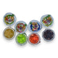 Vikor Fruit Snack Jelly Fruits Azul Gelatina de frutas