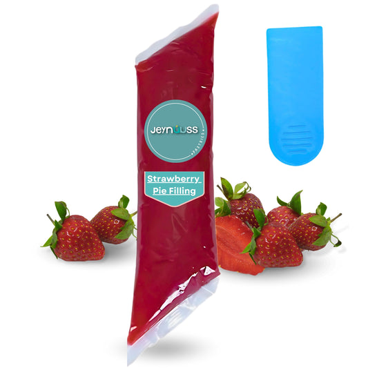 Bolsa Jeynuuss Strawberry Pie Filling de 2 lb con icing s