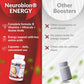 Neurobion Energy 60 cápsulas con fórmula completa de vitaminas B, minerales y aminoácidos para apoyo de energía
