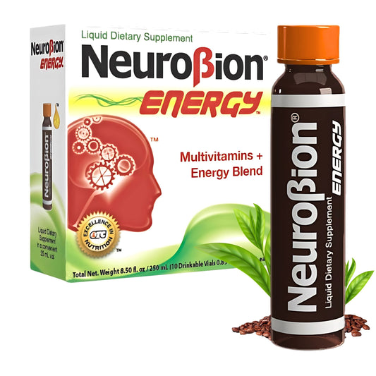 Neurobion Energy Suplemento Alimenticio Líquido 10 viales