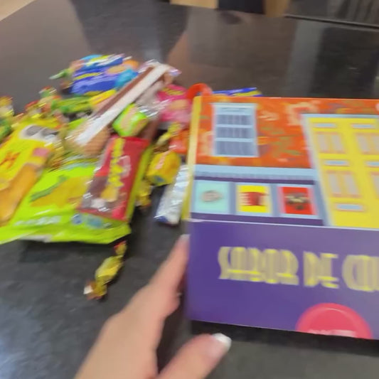 Caja de Dulces Colombianos Latin Sabor Surtidos | Colombian Candy Variety Box