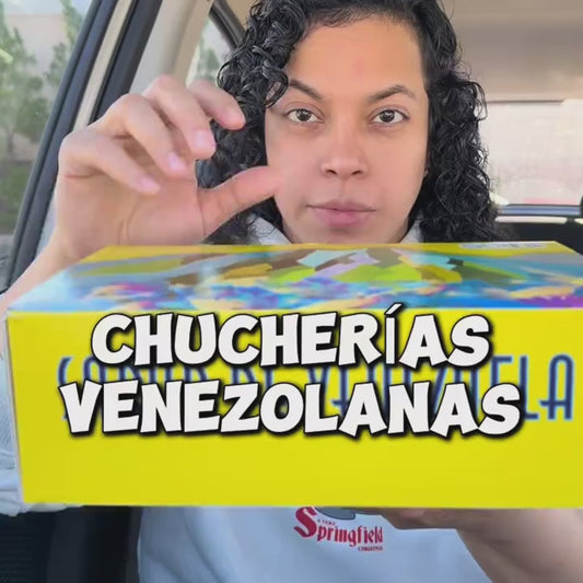 Caja de dulces Venezolanos Latin Sabor (30 unidades) – Envío en USA