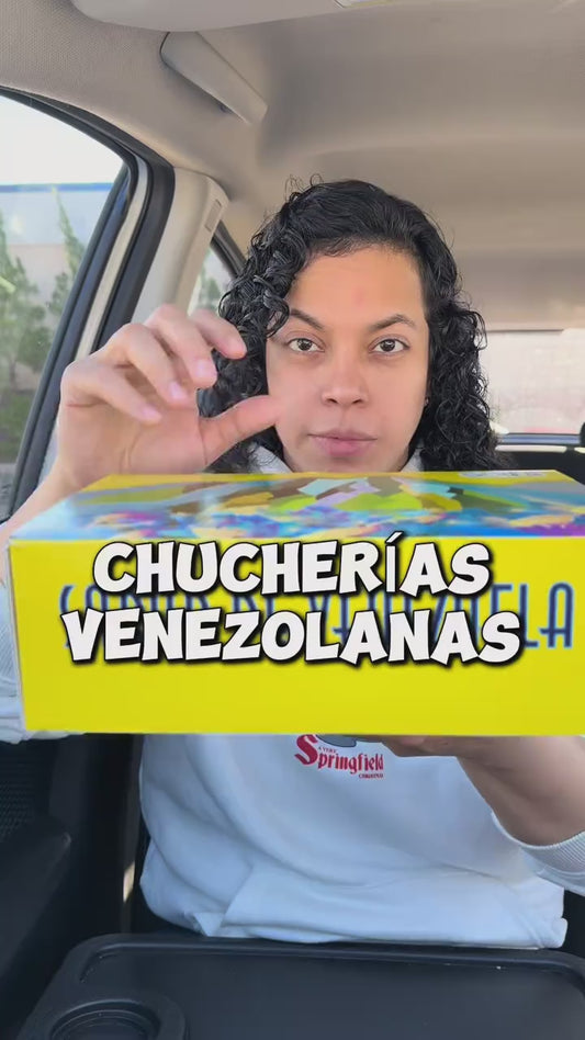 Caja de dulces Venezolanos Latin Sabor (30 unidades) – Envío en USA